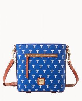 Dooney MLB Rangers Small Zip Crossbody RANGERS ID-UiwxiGGv