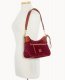 Dooney Suede Small Hobo Wine ID-0jzb7Sly