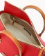 Dooney Pebble Grain Satchel Red ID-7jRXLgRL