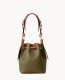 Dooney All Weather Leather 3.0 Mini Drawstring 17 Green ID-cl2LqFKm