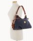 Dooney Pebble Grain Hobo Midnight Blue ID-cy1nIVCd