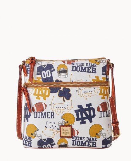 Dooney Collegiate Notre Dame Crossbody NOTRE DAME ID-7Zh4b2RQ - Click Image to Close