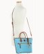 Dooney Pebble Grain Handle Tote Sky Blue ID-hlX0NbD6