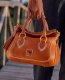 Dooney Florentine Small Satchel Natural ID-9N7JnFeJ