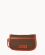 Dooney Oncour Elba Flap Wristlet Cognac ID-JR56Jxwr