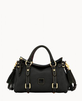 Dooney Florentine Mini Satchel Black Black ID-QbZpFyQA