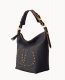 Dooney Western Small Hobo Black ID-GMXraj81