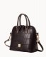 Dooney Denison Satchel Espresso ID-uvbgnsar