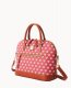 Dooney MLB Nationals Domed Zip Satchel NATIONALS ID-k3dqiSKz