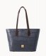 Dooney Denison Tote Steel Blue ID-WkwEsdFI