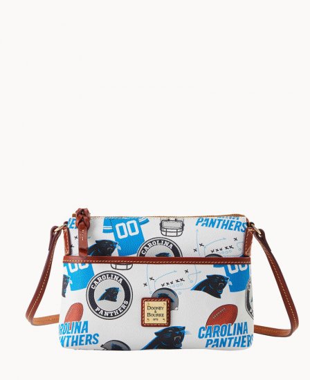 Dooney NFL Panthers Ginger Crossbody PANTHERS ID-BuWrf0gu - Click Image to Close