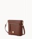 Dooney Saffiano Small Zip Crossbody Amber ID-eeHFxwp2