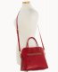 Dooney Florentine Large Domed Satchel Red ID-jjABMcXl