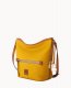 Dooney Pebble Grain Zip Sac Mustard ID-sq4Y8haY