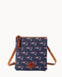 Dooney NFL Patriots Small North South Top Zip Crossbody Patriots ID-r1yWerPe