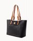 Dooney Wexford Leather Tammy Tote Black ID-nXSvXXyp