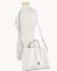 Dooney Saffiano Large Barlow Off White ID-Lv6EvVsp