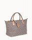 Dooney Roberta Pieri Tatami Classic Small Robertina Tote Taupe ID-8xFDzvDg