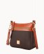 Dooney Pebble Grain Crossbody 25 Brown Tmoro ID-a43PAdeP