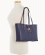 Dooney Saffiano Small Shannon Tote Marine ID-cBNtlG9H