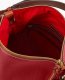 Dooney Pebble Grain Hobo Red ID-oE6A3jbO