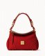 Dooney Florentine Hobo 26 Red ID-zqf9L5sE