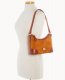 Dooney Suede Shoulder Bag Honey ID-vAoaRJ3n