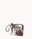 Dooney Tartan Zip Around Wristlet White ID-GZUcOdyZ