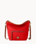 Dooney Wayfarer Small Hobo Crossbody Red ID-tqsXJqhS