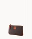 Dooney Pebble Grain Medium Wristlet Brown Tmoro ID-Jglijjec