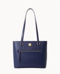 Dooney Saffiano Shopper Marine ID-ElBIANyp