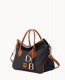 Dooney Pebble Grain Satchel Black ID-dyBH7Q5w