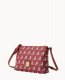 Dooney Collegiate University of Alabama Crossbody Pouchette U OF ALABAMA ID-O895NyLc