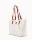 Dooney Ostrich Tammy Tote Bone ID-Y4FANzoo