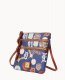 Dooney MLB Tigers N S Triple Zip Crossbody Tigers ID-IxdwugWq