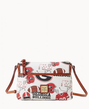 Dooney Collegiate University of Georgia Ginger Crossbody University of Georgia ID-Nd12lNN0