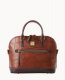 Dooney Denison Domed Zip Satchel ID-U4xWGdA0