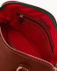 Dooney Florentine Domed Buckle Satchel Chestnut ID-MwZ9XW9D