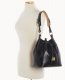 Dooney Belmar Drawstring 25 Black ID-LH0NMiko