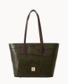 Dooney Denison Tote Olive ID-X05h43qt