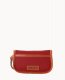 Dooney Oncour Elba Flap Wristlet Geranium ID-yuA36WTc