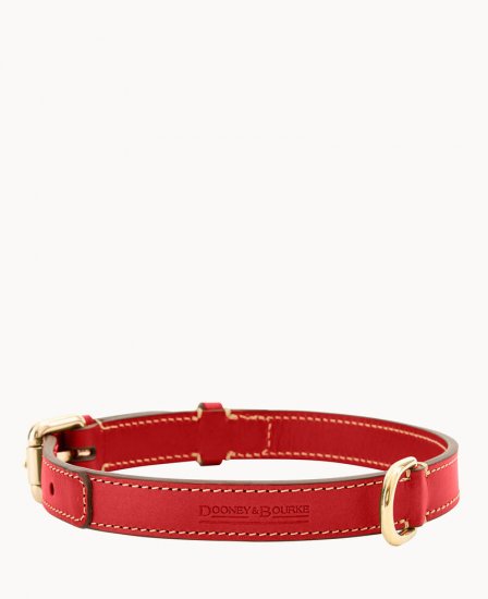 Dooney Dog Collar Red ID-NI3H14UD - Click Image to Close