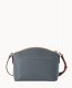 Dooney Pebble Grain Suki Crossbody Slate ID-ZvueaYgD