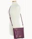 Dooney Saffiano Zip Crossbody Plum Wine ID-d3ctQxSI