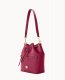 Dooney Saffiano Drawstring Cranberry ID-tFPWwOoP