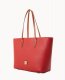 Dooney Pebble Grain Large Tote Red ID-K5CqZsjt