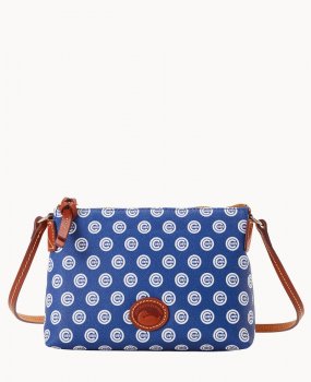 Dooney MLB Cubs Crossbody Pouchette Cubs ID-QLdgNOxJ