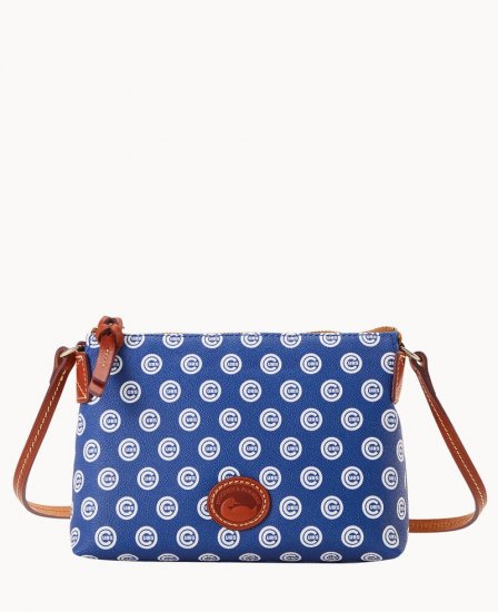 Dooney MLB Cubs Crossbody Pouchette Cubs ID-QLdgNOxJ - Click Image to Close