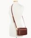 Dooney Florentine Camera Zip Crossbody Chestnut ID-7Iw1wBfl