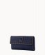 Dooney Florentine Continental Clutch Navy ID-HnCu3hUj